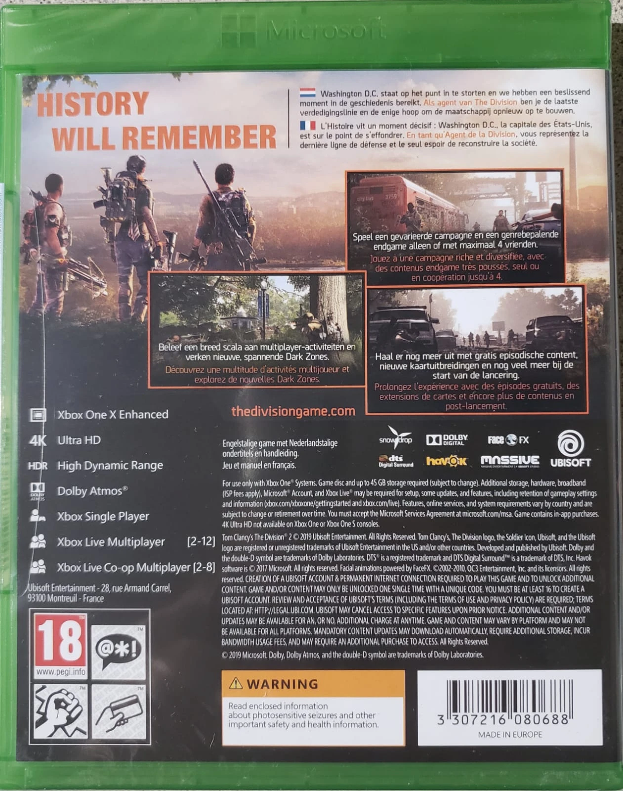 Tom Clancy's The Division 2 (EUR)*