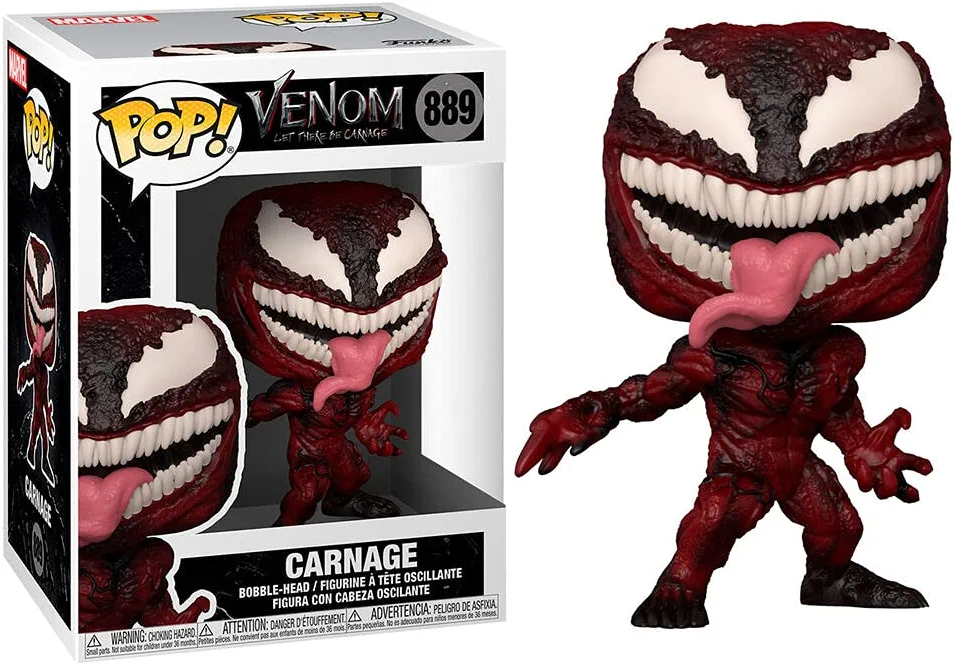 Venom pop top marvel