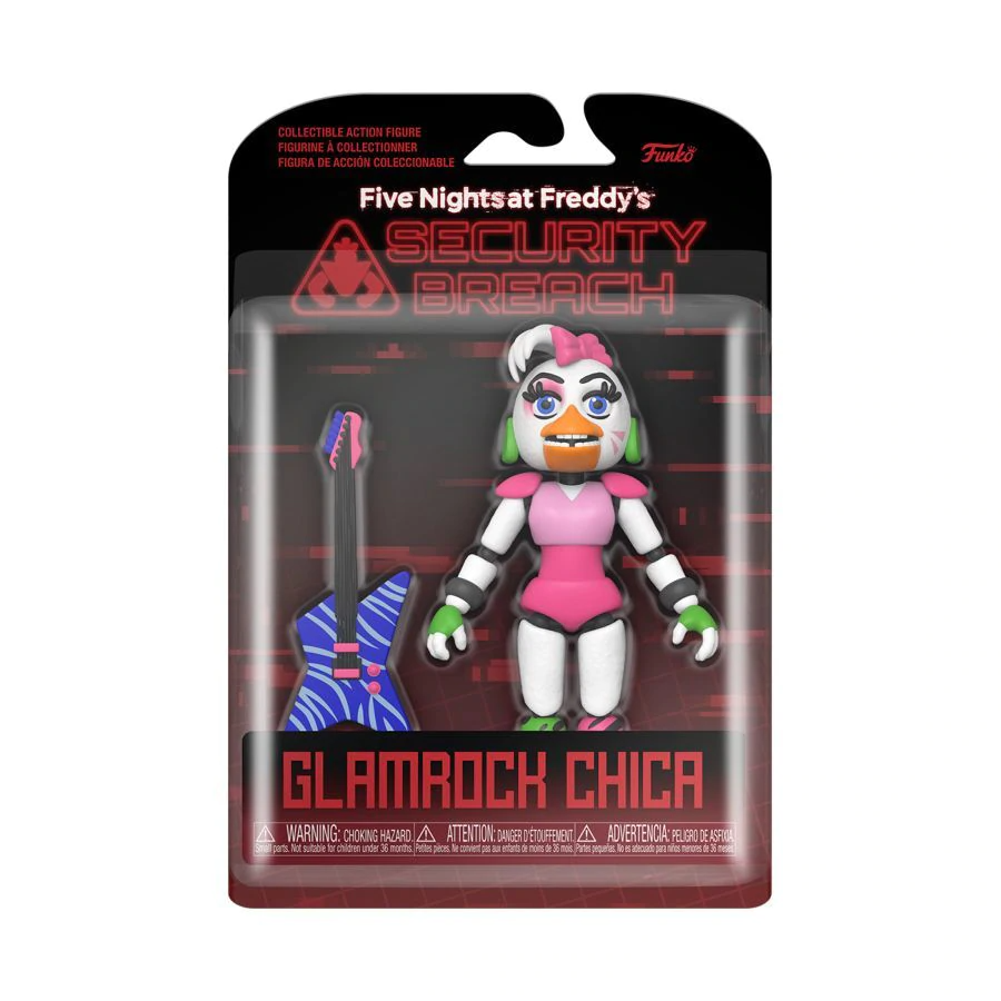 Five Nights at Freddy's - Security Breach - Glamrock Chic - Funko Action Figure*