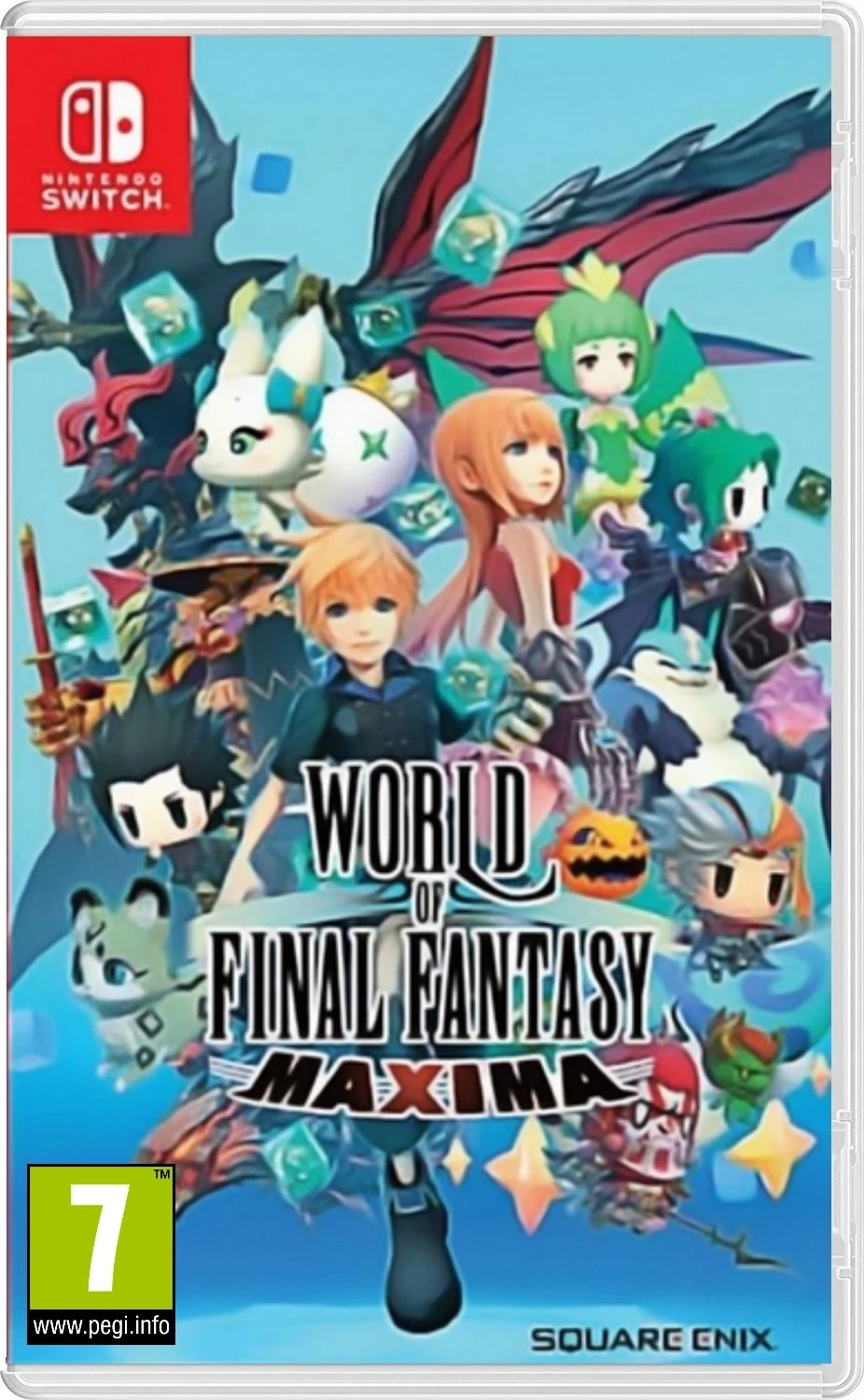 The World of Final Fantasy Maxima (UAE)