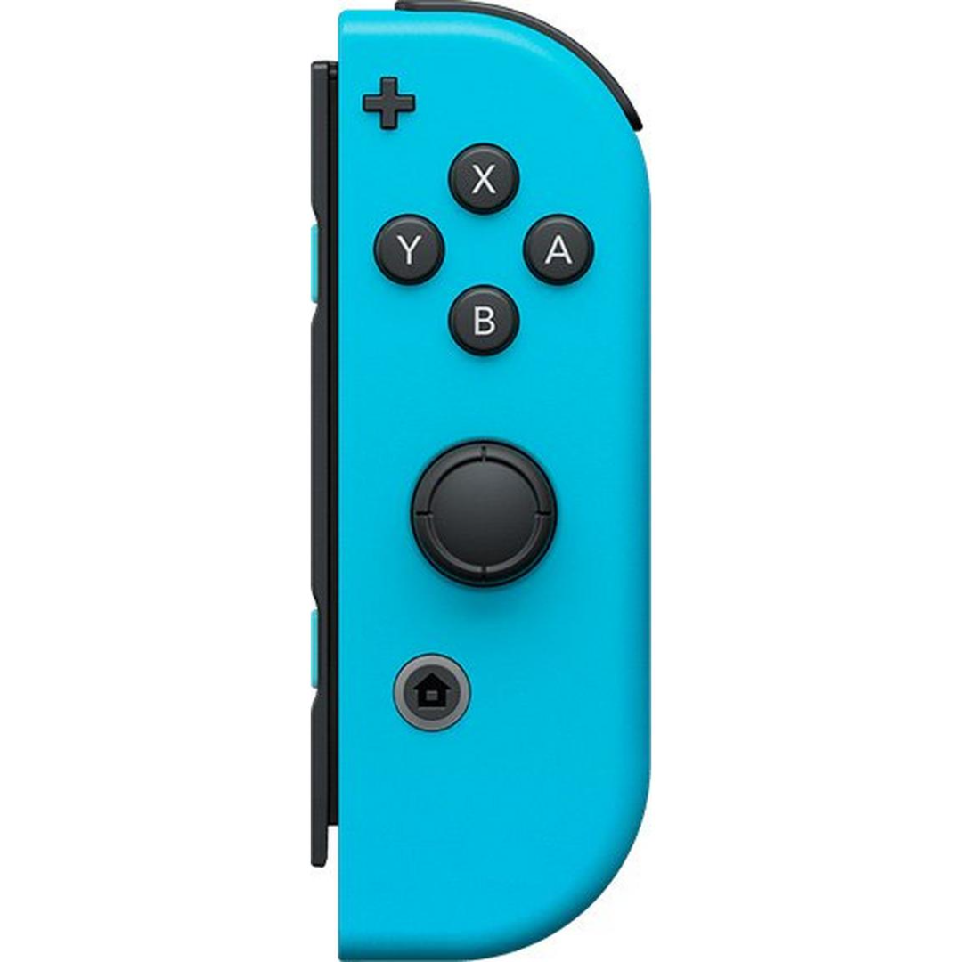 Joy-Con (R)-Neon Blue-Renewed
