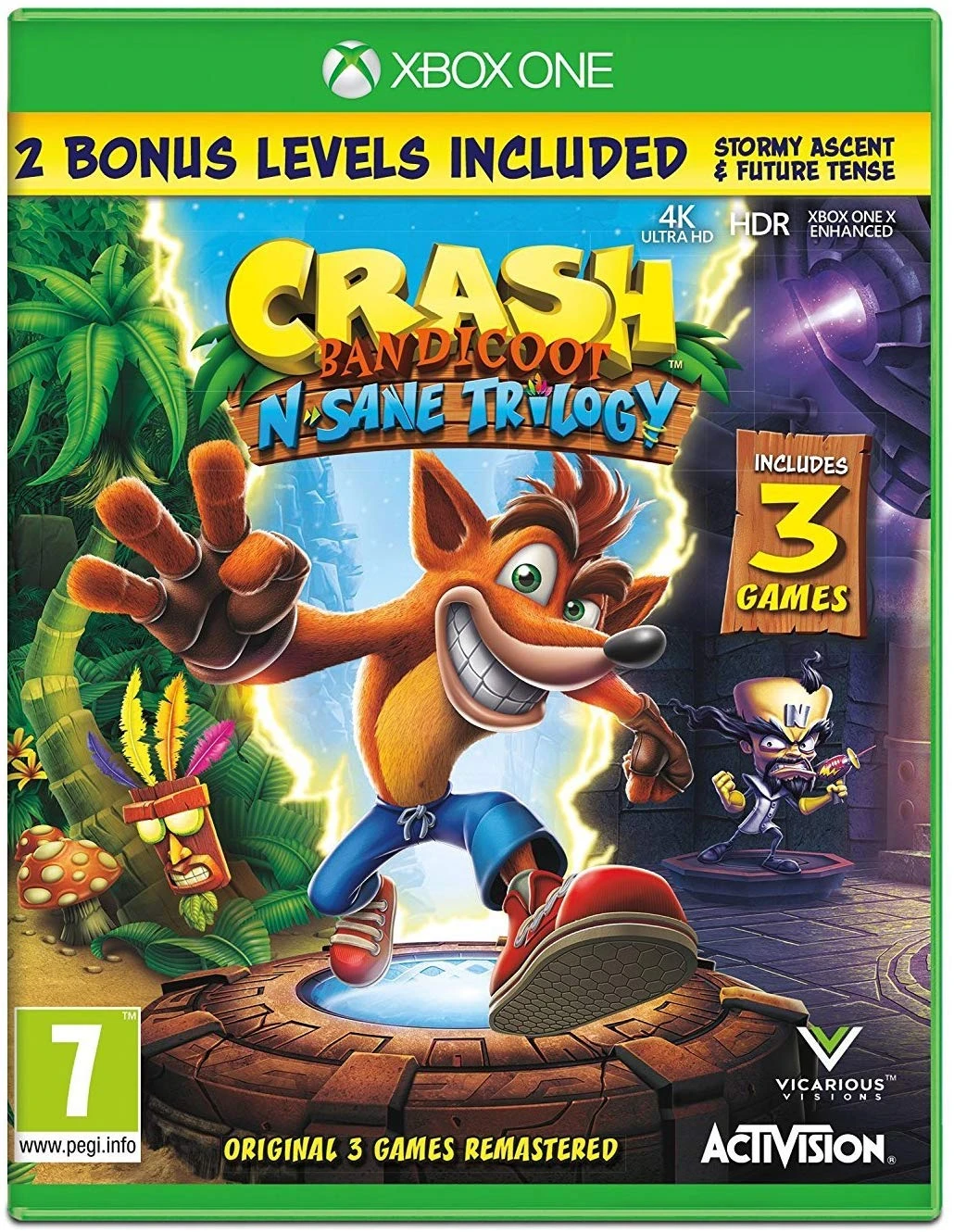 Crash Bandicoot N. Sane Trilogy (Latam)