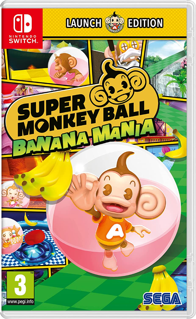Super Monkey Ball Banana Mania: Launch Edition (EUR)