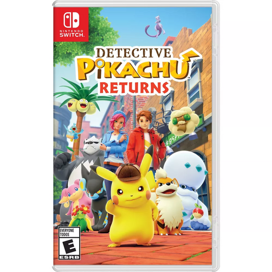 Detective Pikachu Returns (US)*