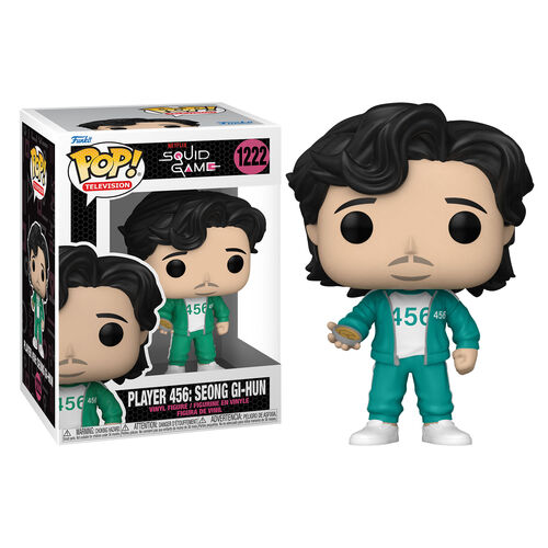 Squid Game #1222 - Player 456:Seong Gi - Funko Pop! TV*