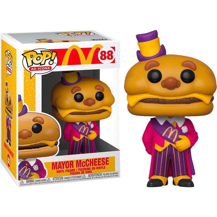 McDonald's #88 - Mayor McCheese - Funko Pop! Ad Icons