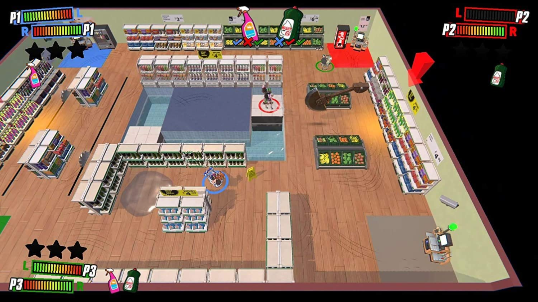 Supermarket Shriek (EUR)*