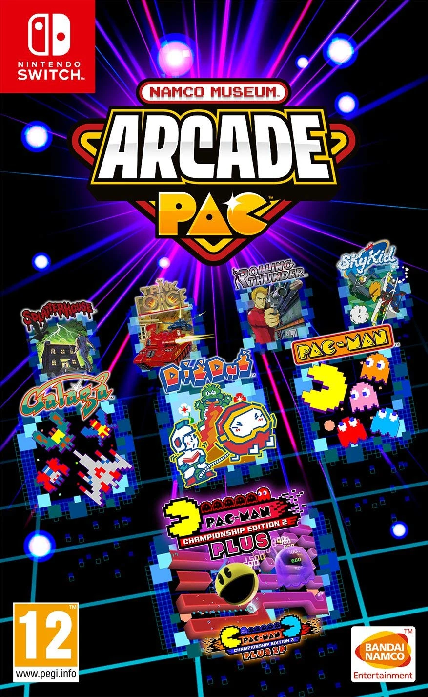 Namco Museum Arcade PAC (EUR)