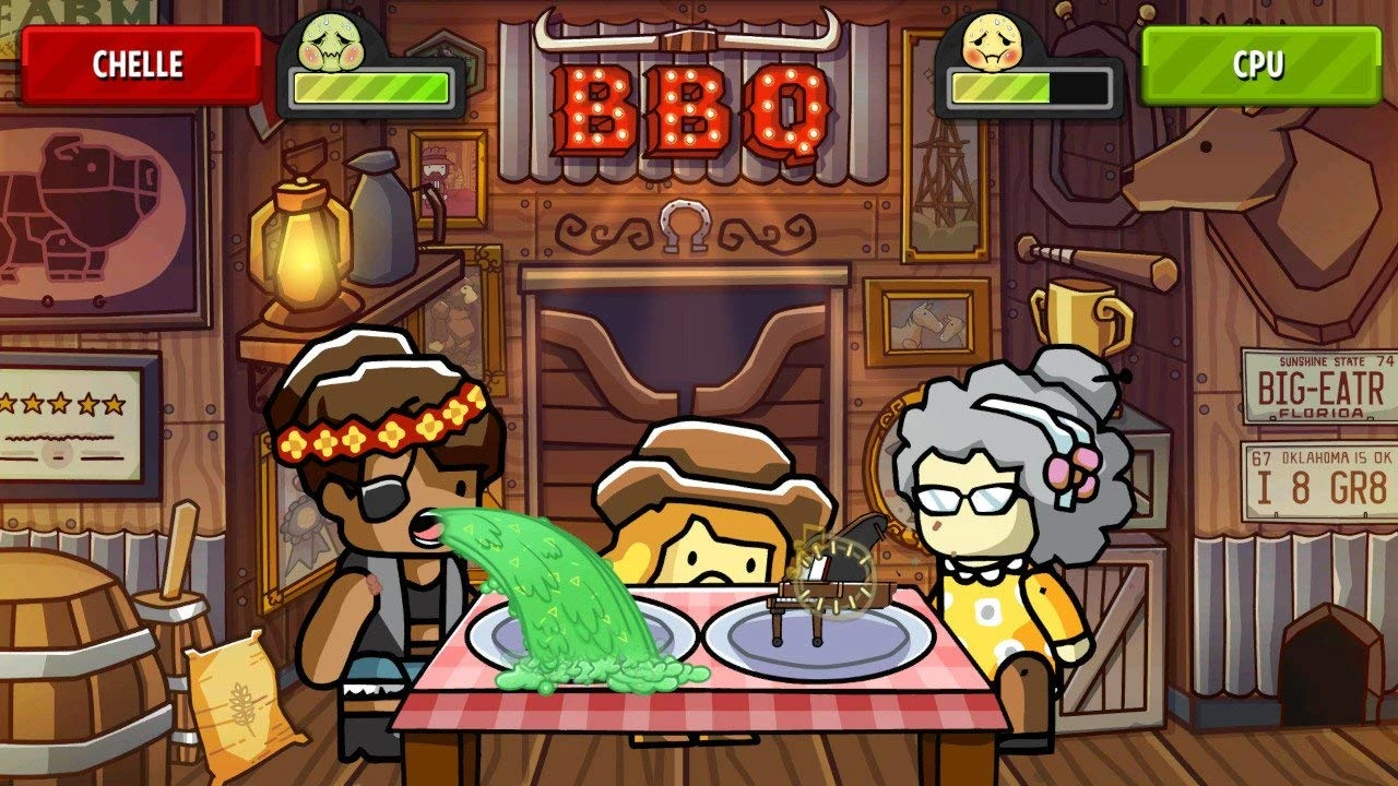 Scribblenauts Showdown (US)*