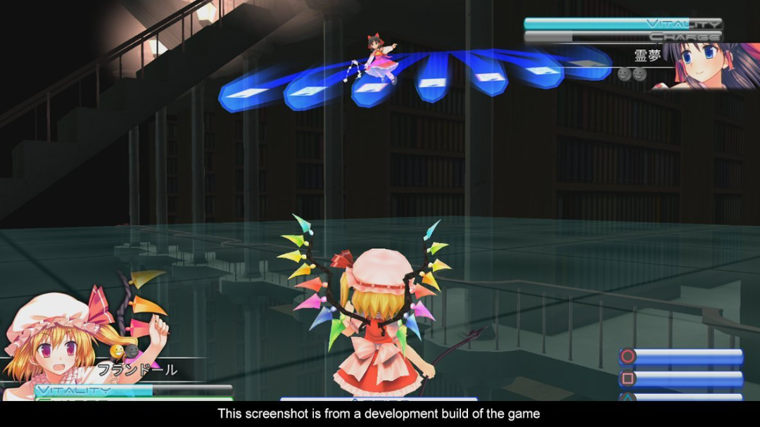Touhou Kobuto V: Burst Battle (EUR)*