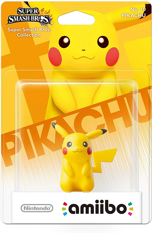Amiibo Pikachu (Super Smash Bros) (EUR)