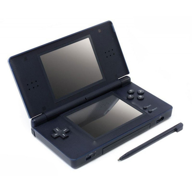 Nintendo DS Lite Navy Blue (Renewed)