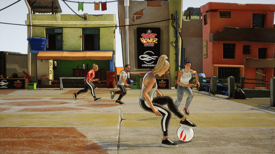 Street Power Football (Italian Box Multi Lang in Game) (EUR)*