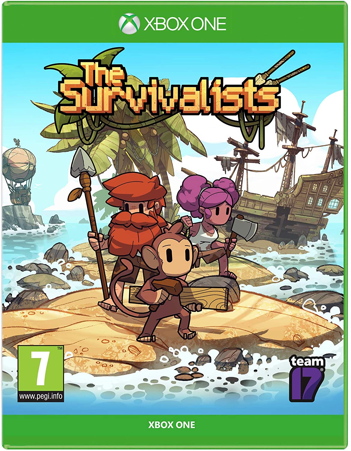 The Survivalists (EUR)