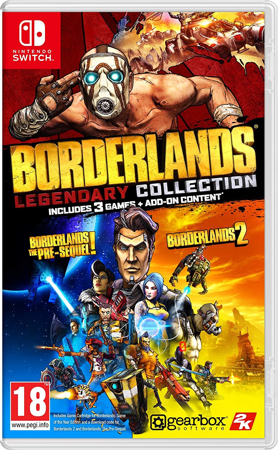 Borderlands Legendary Collection (EUR)