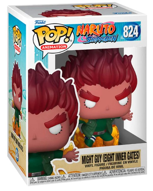Naruto Shippuden #824 - Might Guy (Eight Inner Gates) - Funko Pop! Animation
