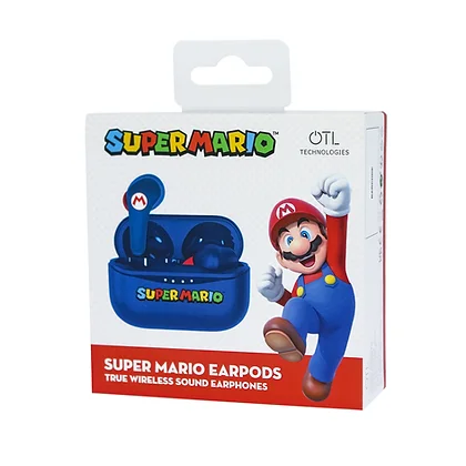 Nintendo Super Mario BLUE TWS Wireless Earphones (EUR)  *