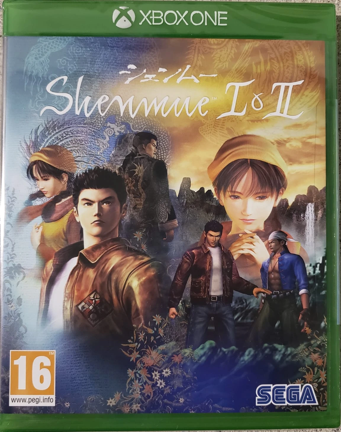 Shenmue I & II (EUR)*