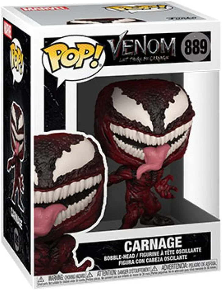 Venom 2 Let There Be Carnage #889 - Carnage - Funko Pop! Marvel*