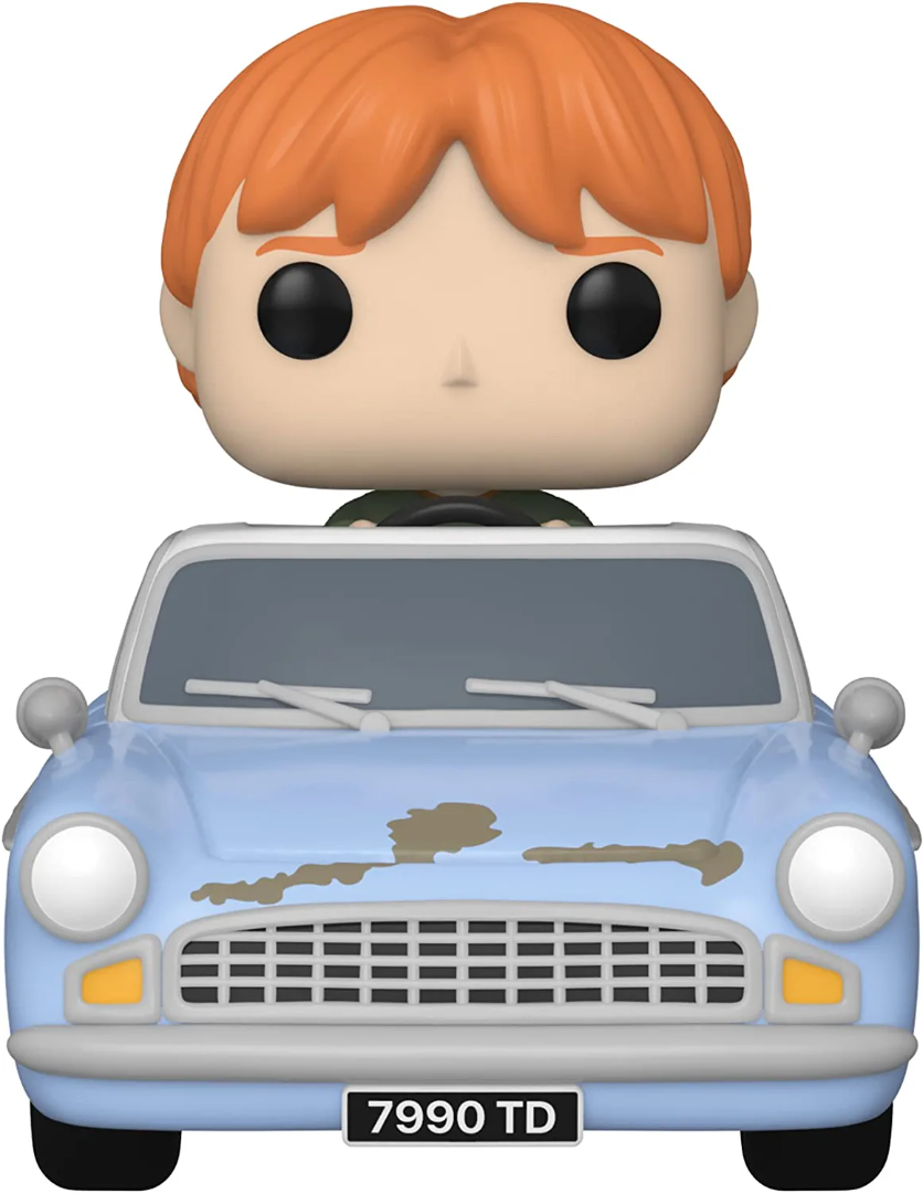 Harry Potter: Chamber of Secrets 20th Anniversary #112 - Ron Weasley in Flying Car - Funko Pop! Movies