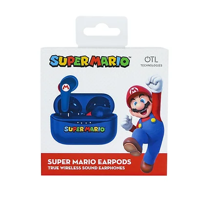Nintendo Super Mario BLUE TWS Wireless Earphones (EUR)
