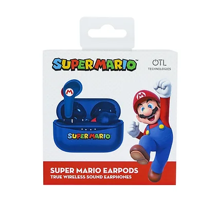 Nintendo Super Mario BLUE TWS Wireless Earphones (EUR)  *