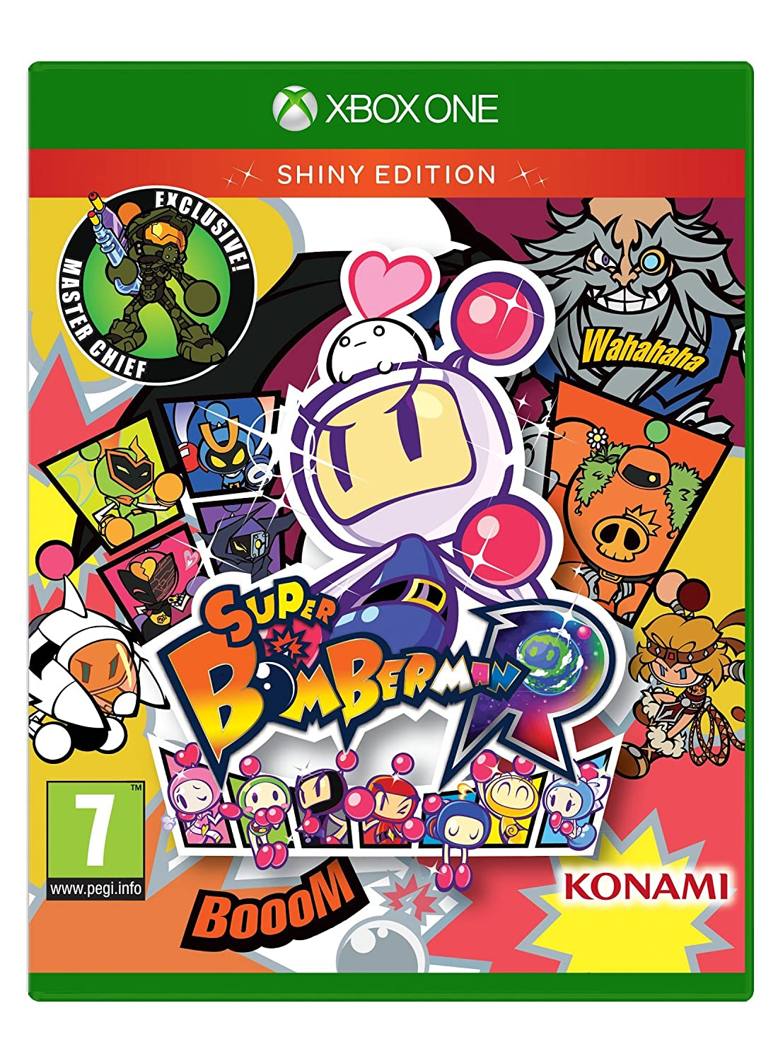 Super Bomberman R - Shiny Edition (EUR)