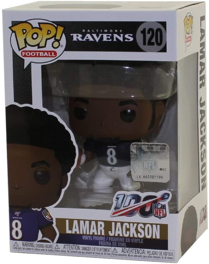 Ravens #120 - Lamar Jackson - Funko Pop! NFL
