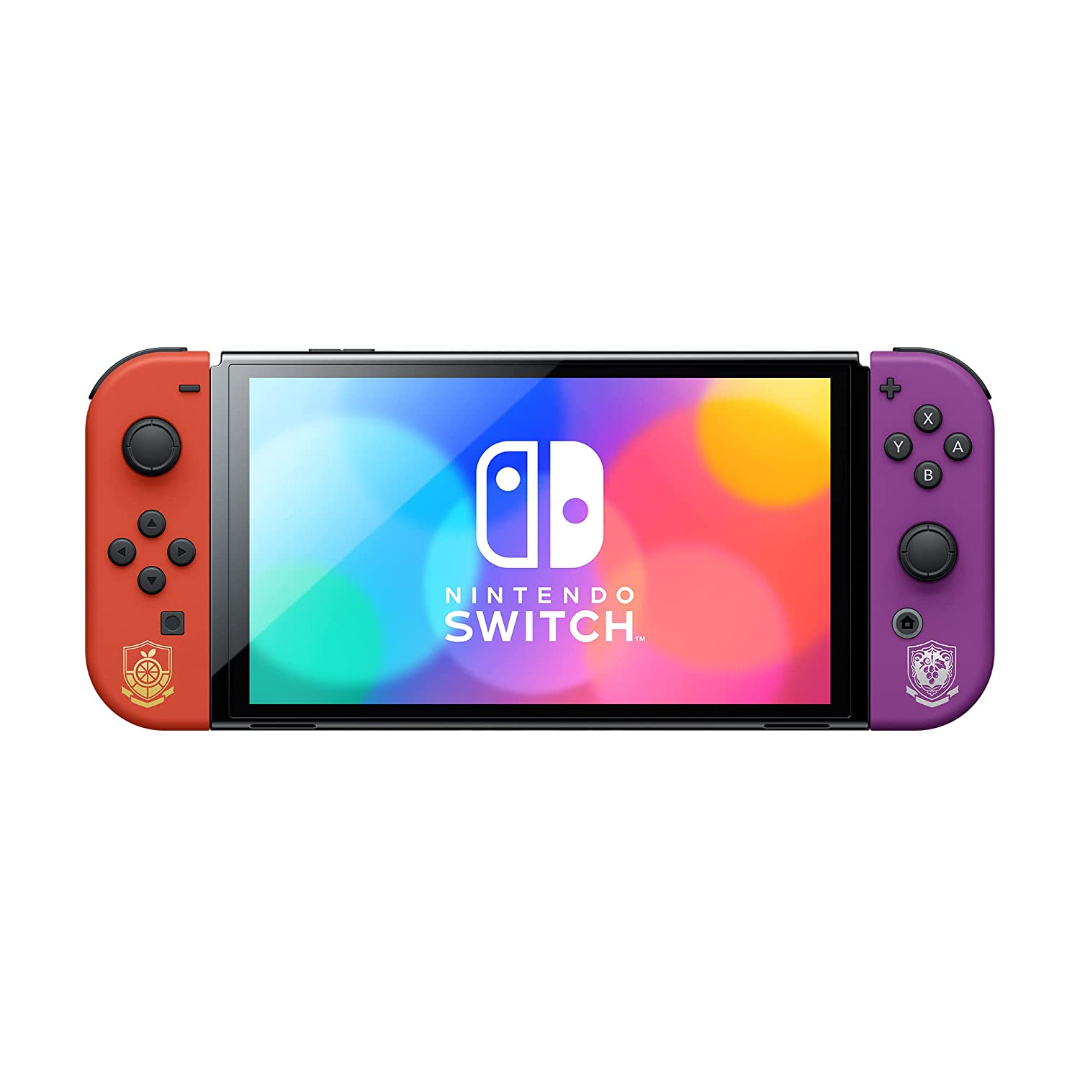 Nintendo Switch – OLED Model: Pokémon Scarlet & Violet Edition (UAE)