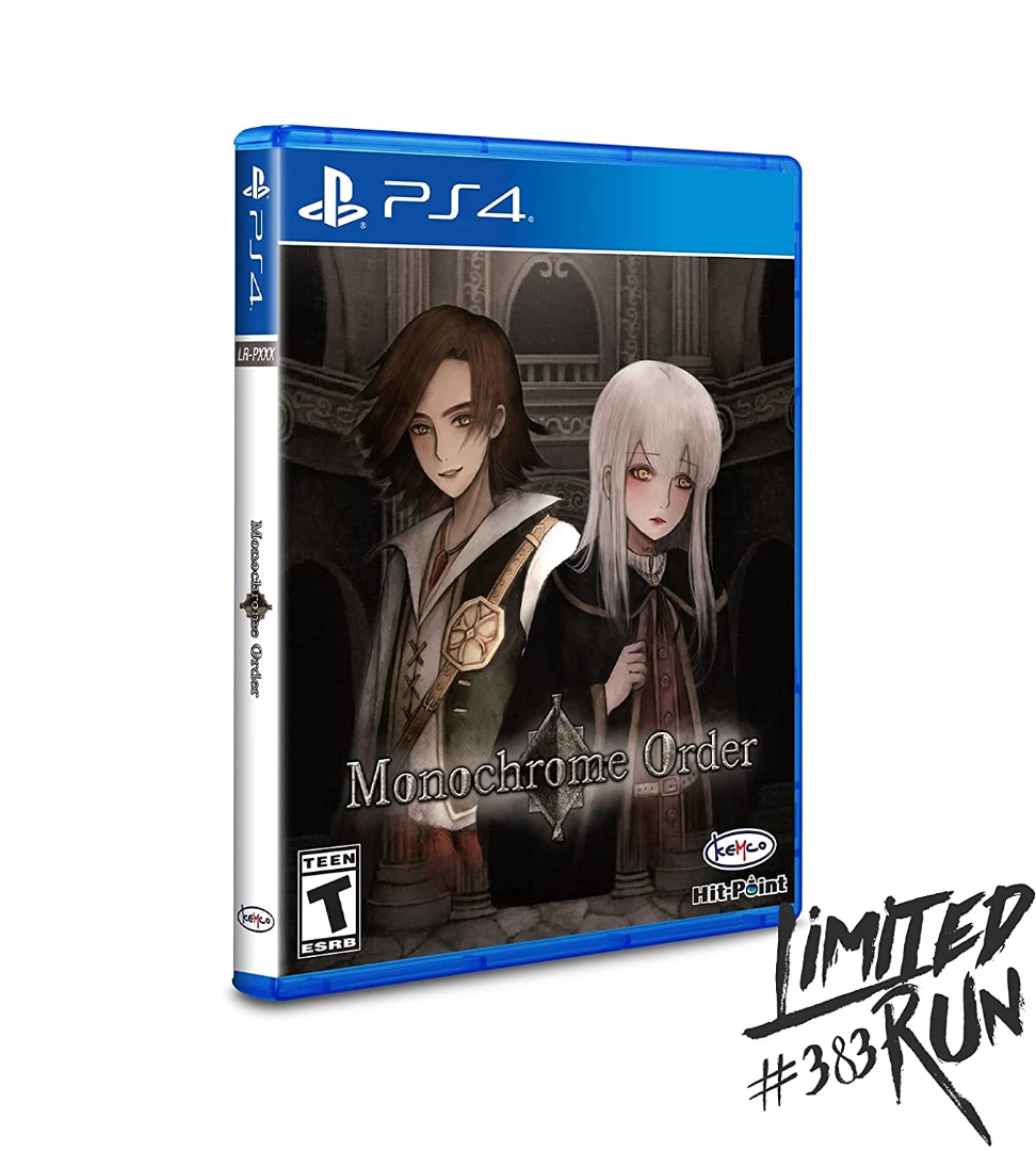 Monochrome Order (Limited Run #383) (US)*