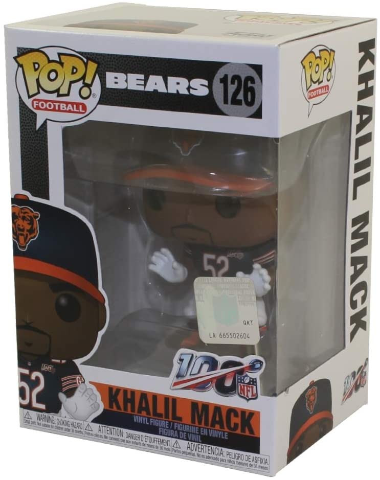 Bears #126 - Khalil Mack - Funko Pop! NFL*