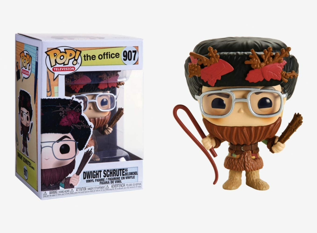 The Office #907 - Dwight As Belsnickel - Funko Pop! TV *