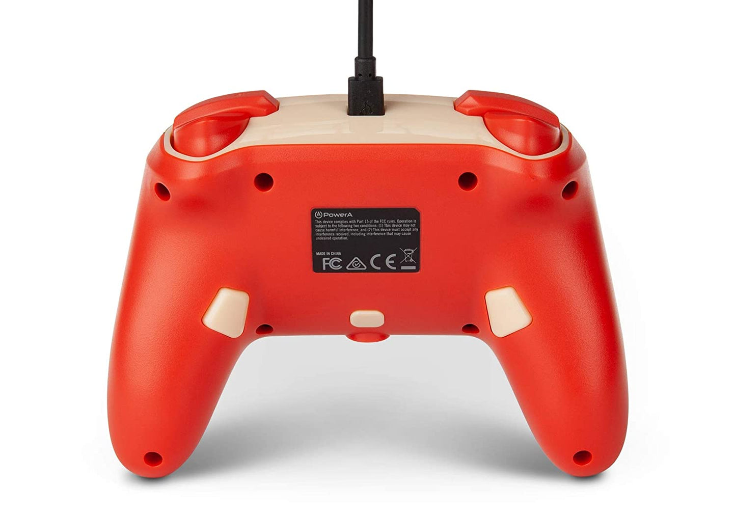 PowerA - Enhanced Wired Controller for Nintendo Switch - Mario Vintage (OPEN-BOX)