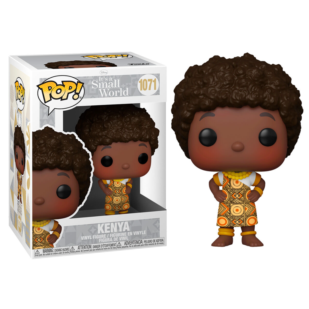 Small World #1071 - Kenya - Funko Pop! Disney Parks
