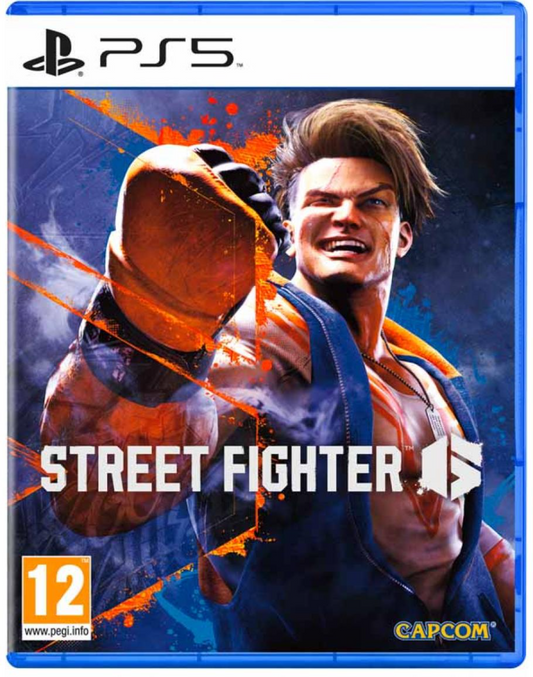 Street Fighter 6 - Lenticular (EUR)   *