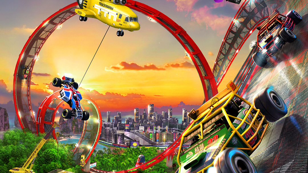 TrackMania Turbo (EUR)