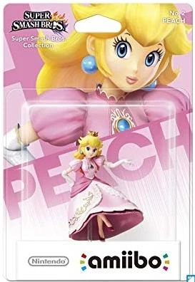 Amiibo Peach (Super Smash Bros) (EUR)