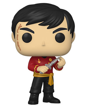 Star Trek #1140 - Sulu (Mirror Mirror Outfit) - Funko Pop! TV