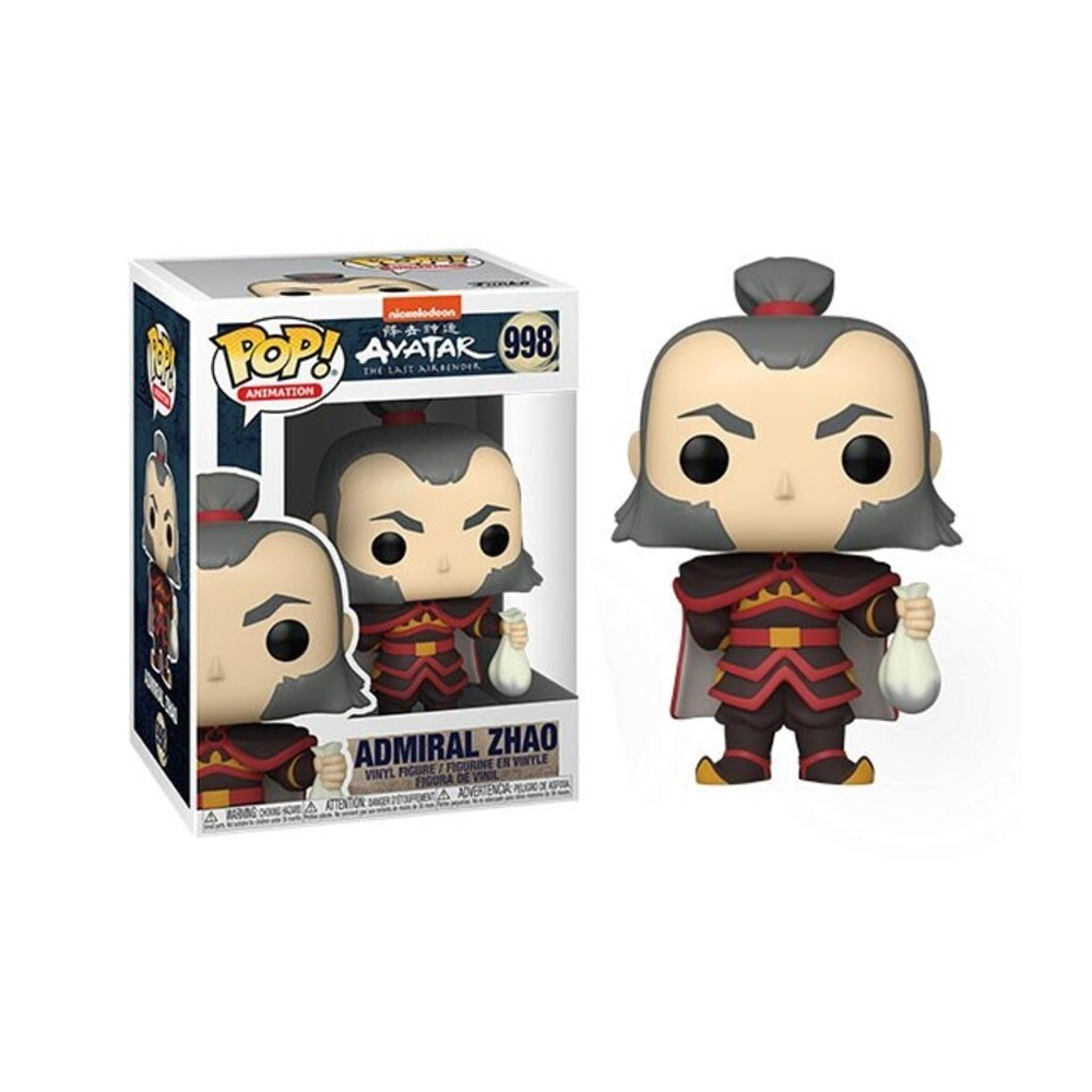 Avatar #998 - Admiral Zhao - Funko Pop! Animation
