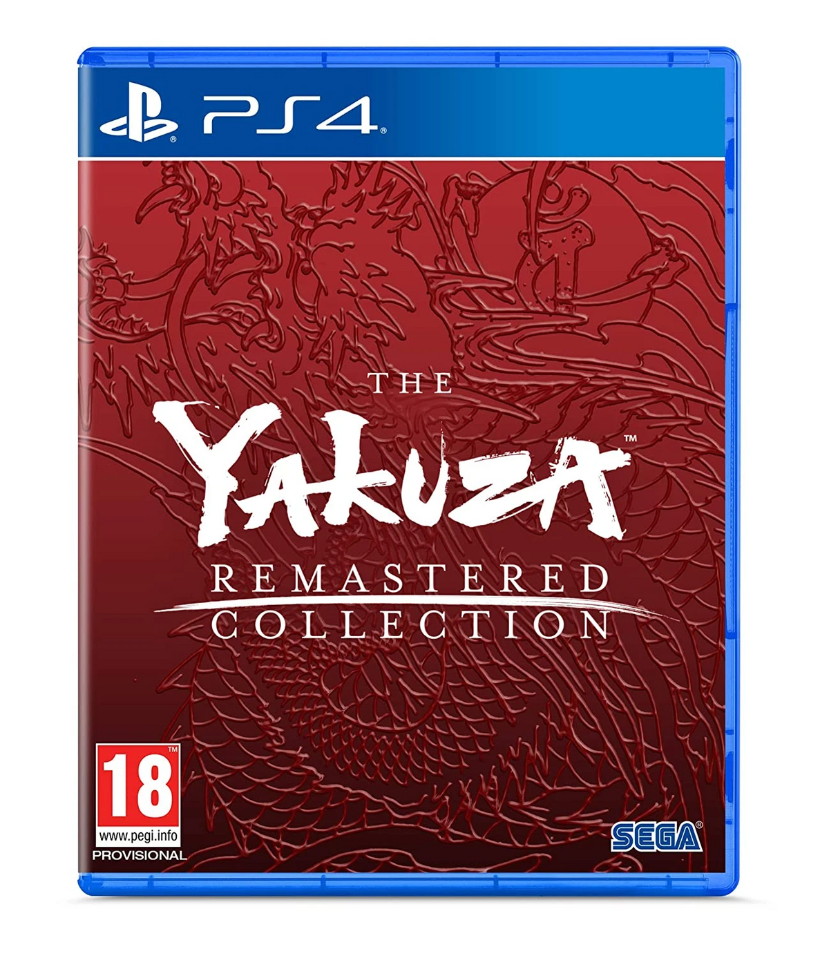 Yakuza Remastered Collection (EUR)