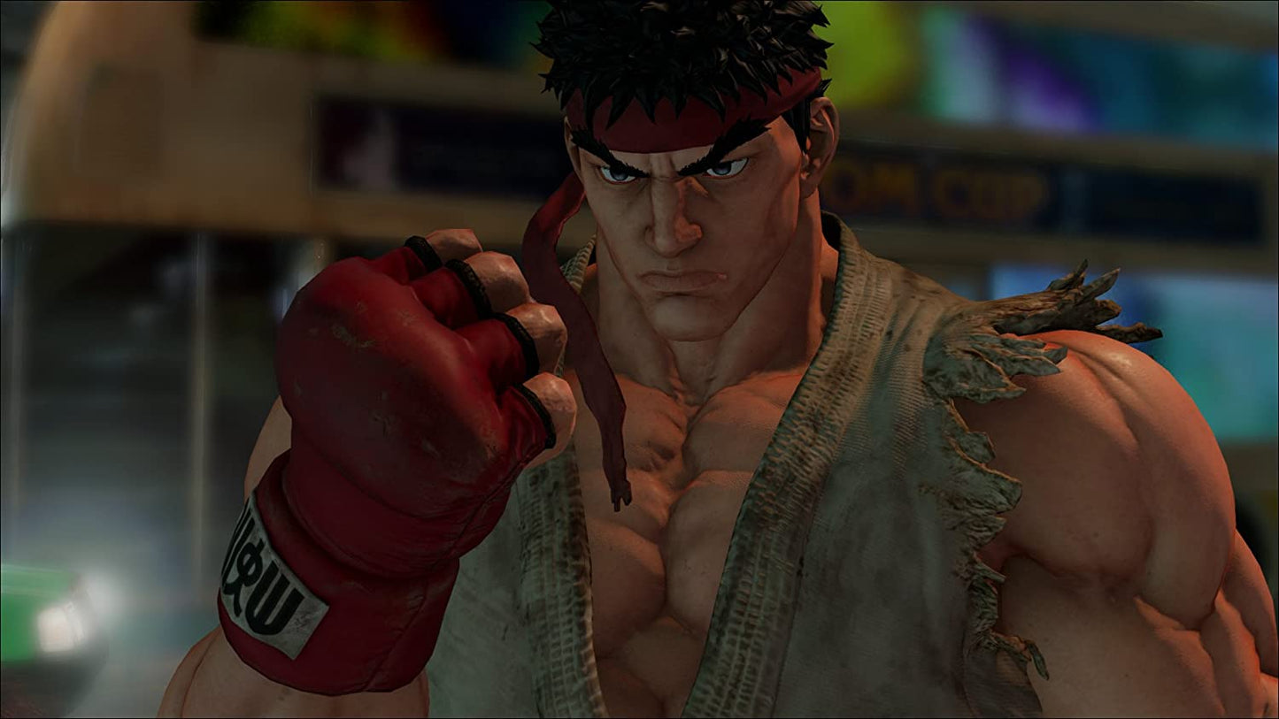 Street Fighter V (EUR)*