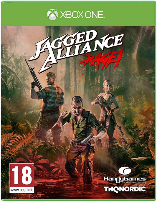 Jagged Alliance: Rage! (EUR)*