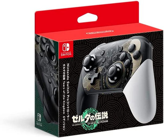 Nintendo Switch Pro Controller - The Legend of Zelda: Tears of the Kingdom Edition (JP) *