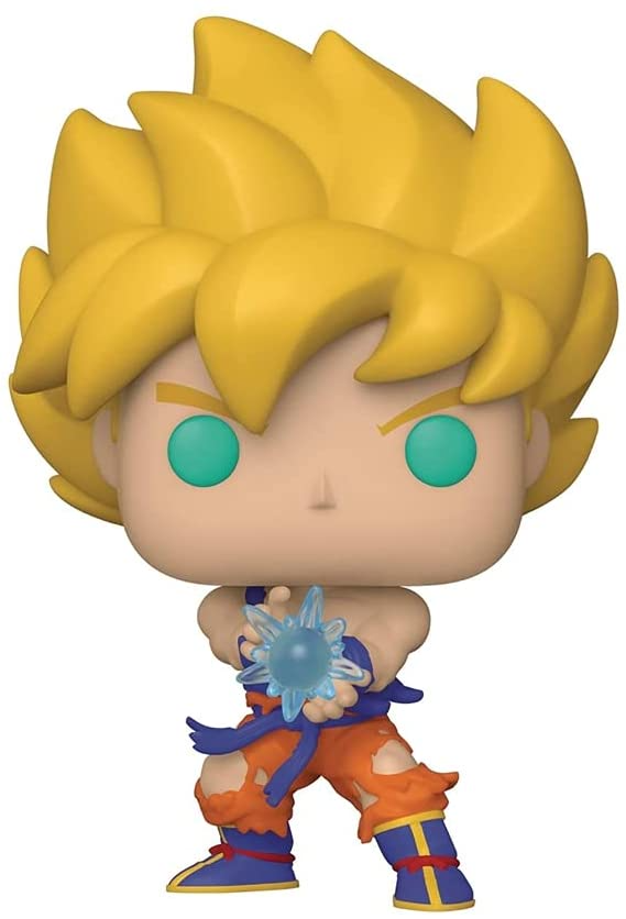 Dragon Ball Z #948 - SS Goku With Kamehameha - Funko Pop! Animation