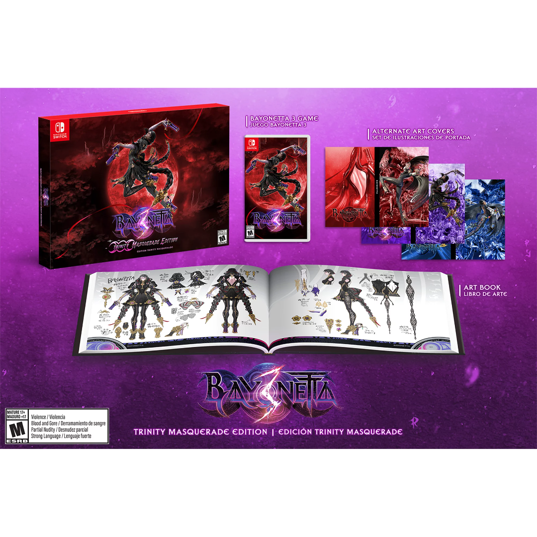 Bayonetta 3 Trinity Masquerade Edition (US) *