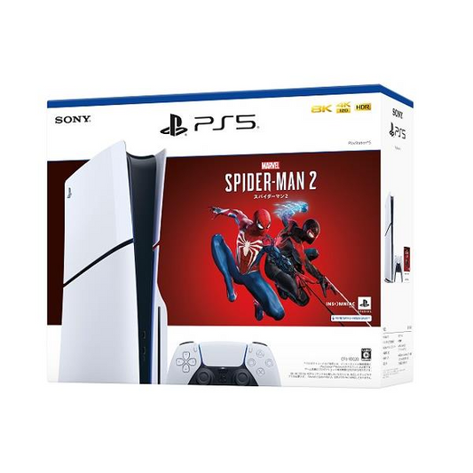 PlayStation 5 Console Slim Disc + Spider-Man 2 (JP)*