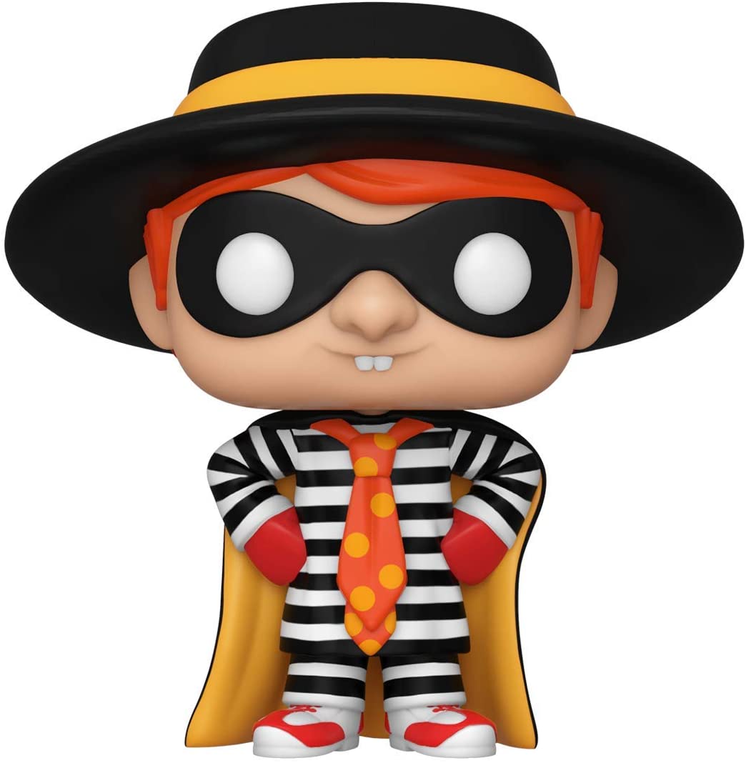 McDonald's #87 - Hamburglar - Funko Pop! Ad Icons