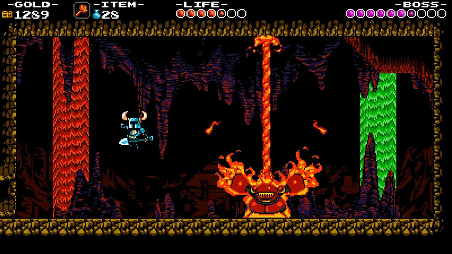 Shovel Knight: Treasure Trove (EUR)