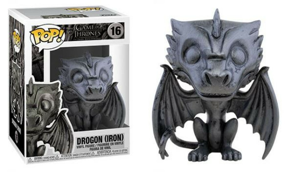Game of Thrones #16 - Drogon (Iron) - Funko Pop! TV*