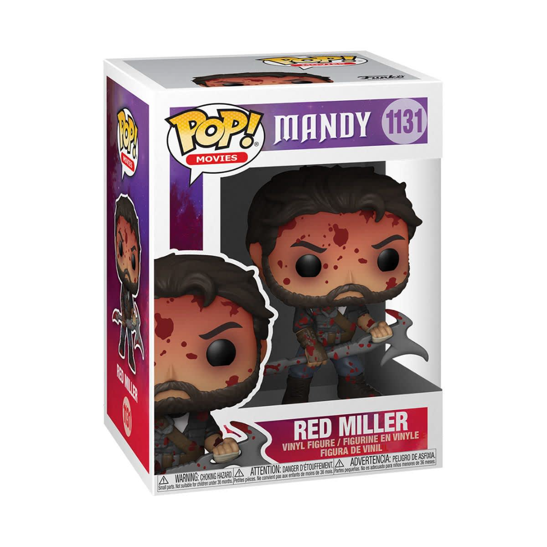 Mandy #1131 - Red Miller - Funko Pop! Movies